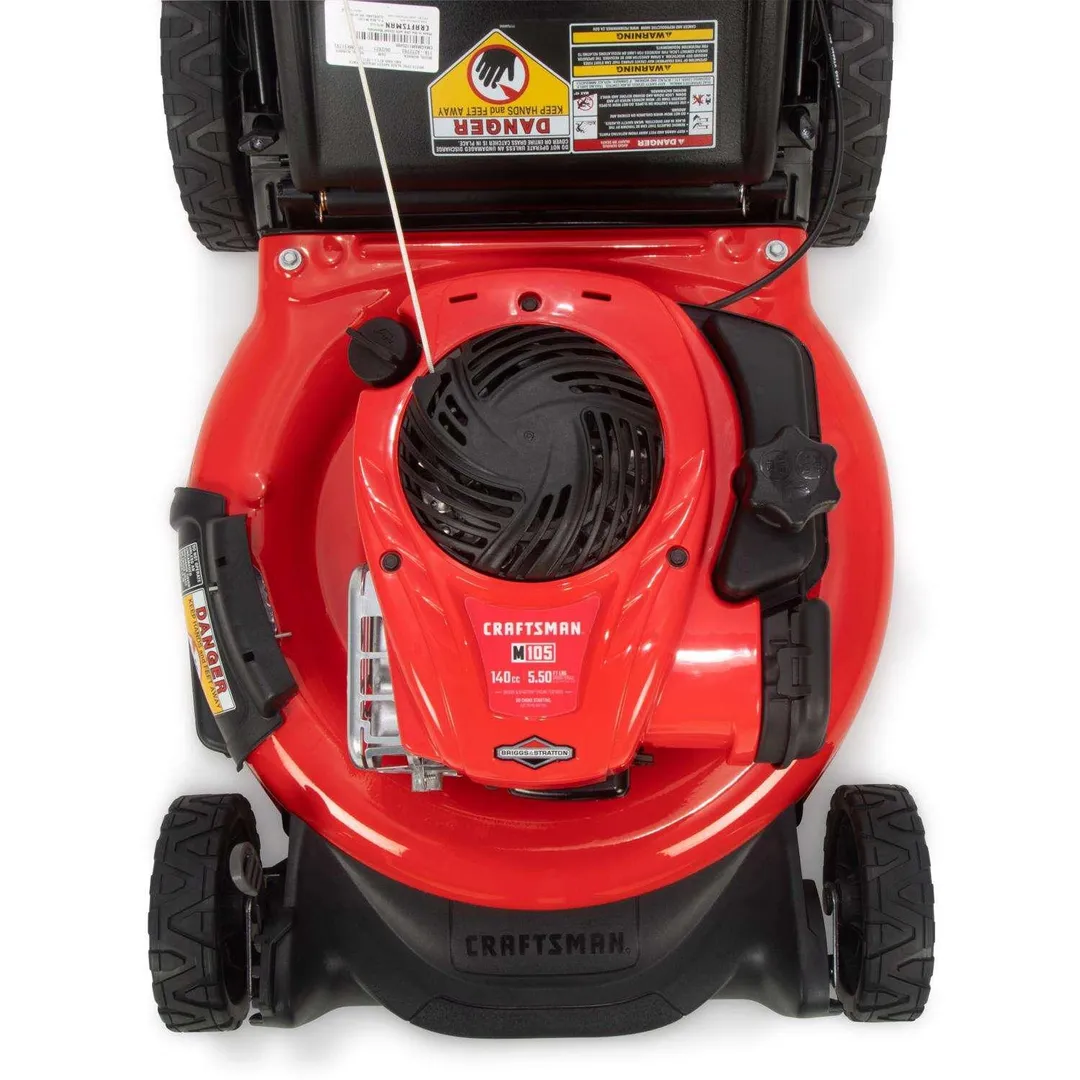 Craftsman 11A-B2T2791 21 in. 140 cc Gas Lawn Mower, photo 3 of 10