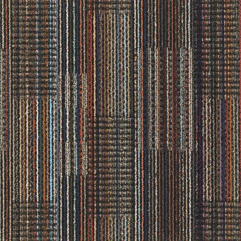 Queensferry carpet tile in BLACK VELVET