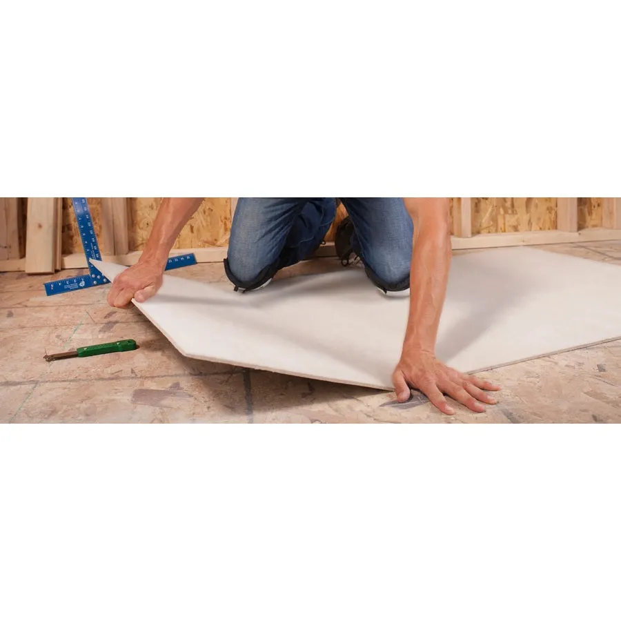 James Hardie 0.25-in x 48-in x 96-in HardieBacker Fiber Cement Backer Board, photo 5 of 16