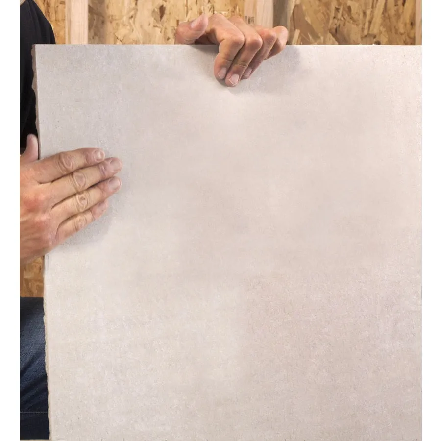 James Hardie 0.25-in x 48-in x 96-in HardieBacker Fiber Cement Backer Board, photo 6 of 16