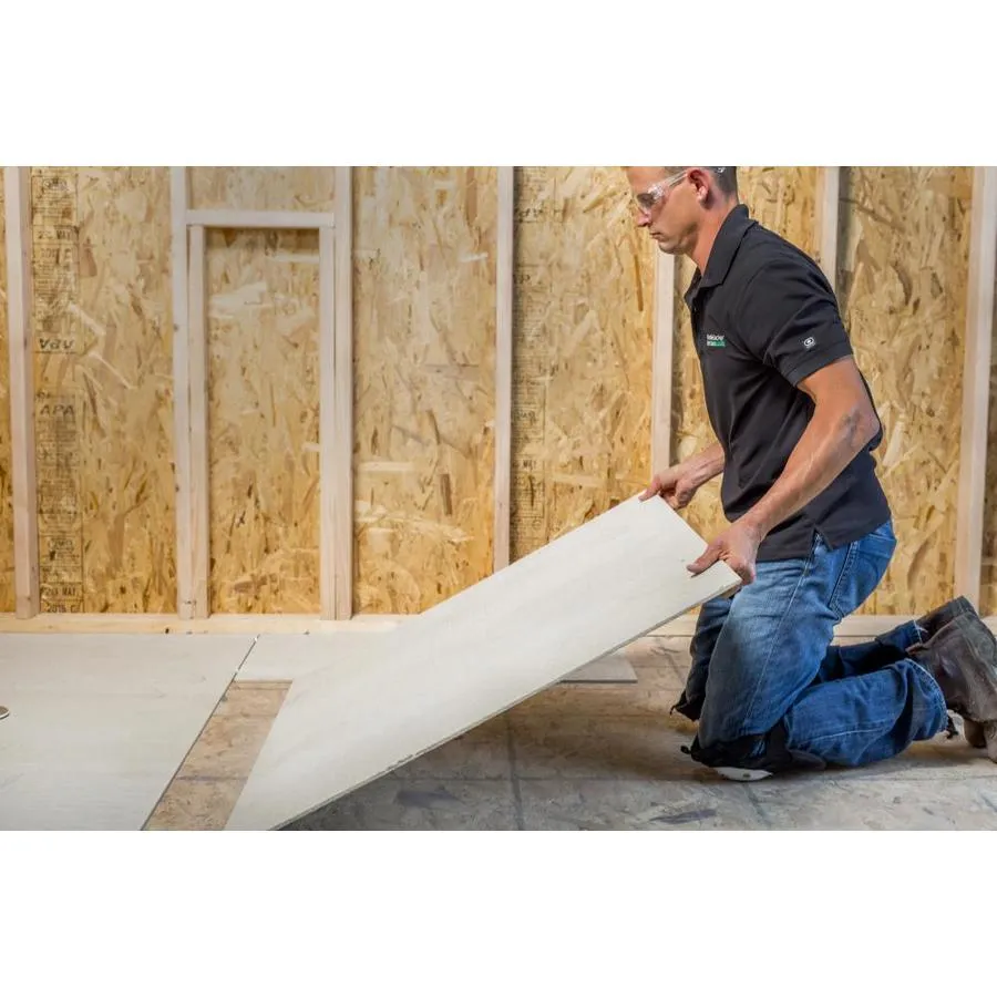 James Hardie 0.25-in x 48-in x 96-in HardieBacker Fiber Cement Backer Board, photo 3 of 16