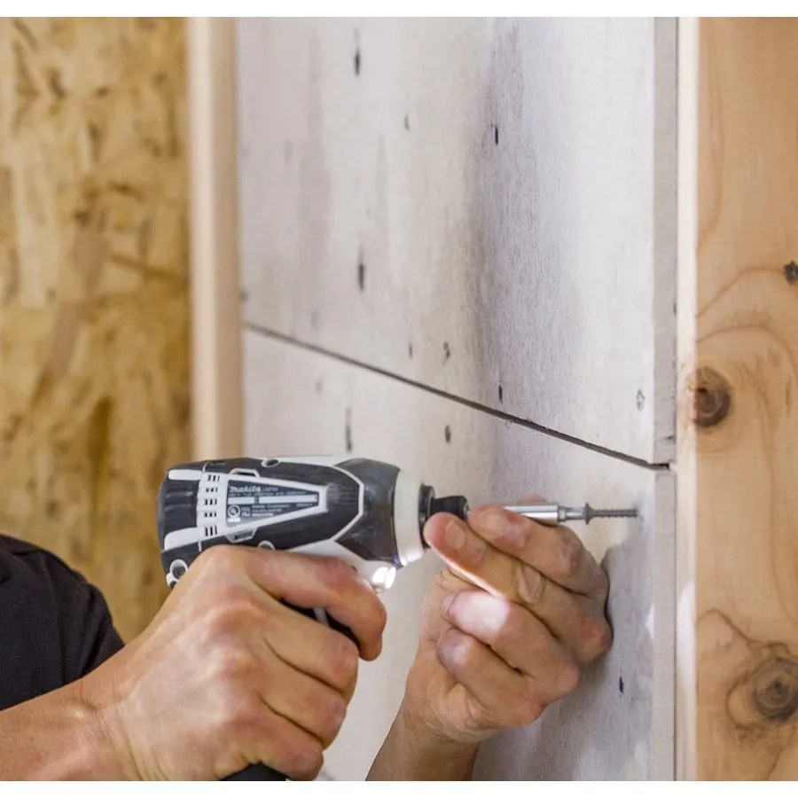 James Hardie 0.42-in x 36-in x 60-in HardieBacker Fiber Cement Backer Board, photo 6 of 9