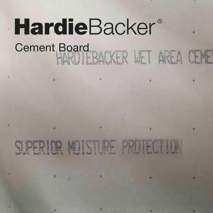 James Hardie 0.42-in x 36-in x 60-in HardieBacker Fiber Cement Backer Board, photo 7 of 9