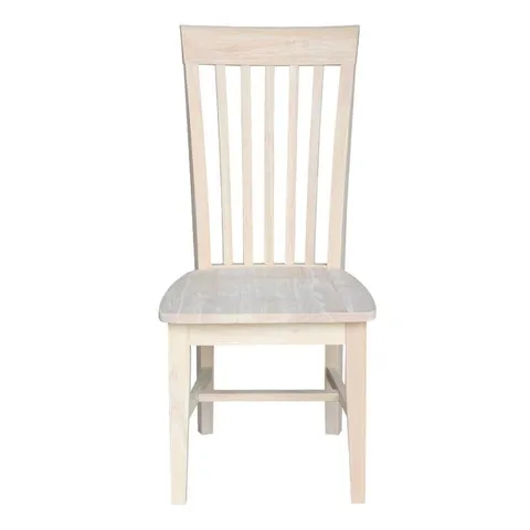 Set of 2 Side Chair (Wood Frame)