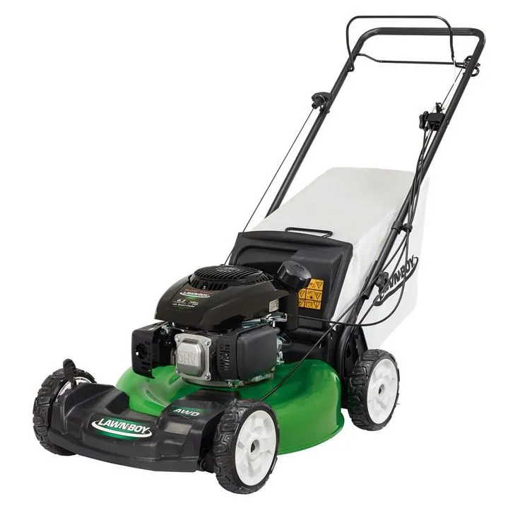 Lawn-Boy 21 in. Variable Speed All-Wheel Drive Gas Walk Behind Self Propelled Lawn Mower, photo 2 of 6