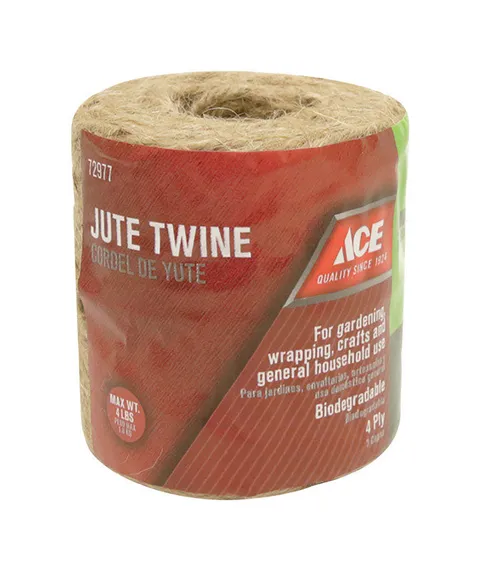 147 ft. L Natural Twisted Jute Twine