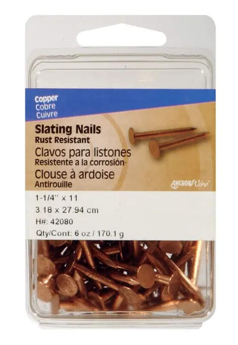 1-1/4 in. Copper Slating Nails