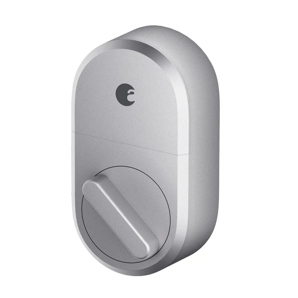 August Smart Lock Silver Deadbolts, photo 6 of 6