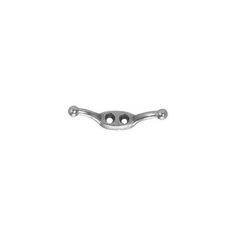 Nickel-Plated Zinc Rope Cleat, 2-1/2 in. Length