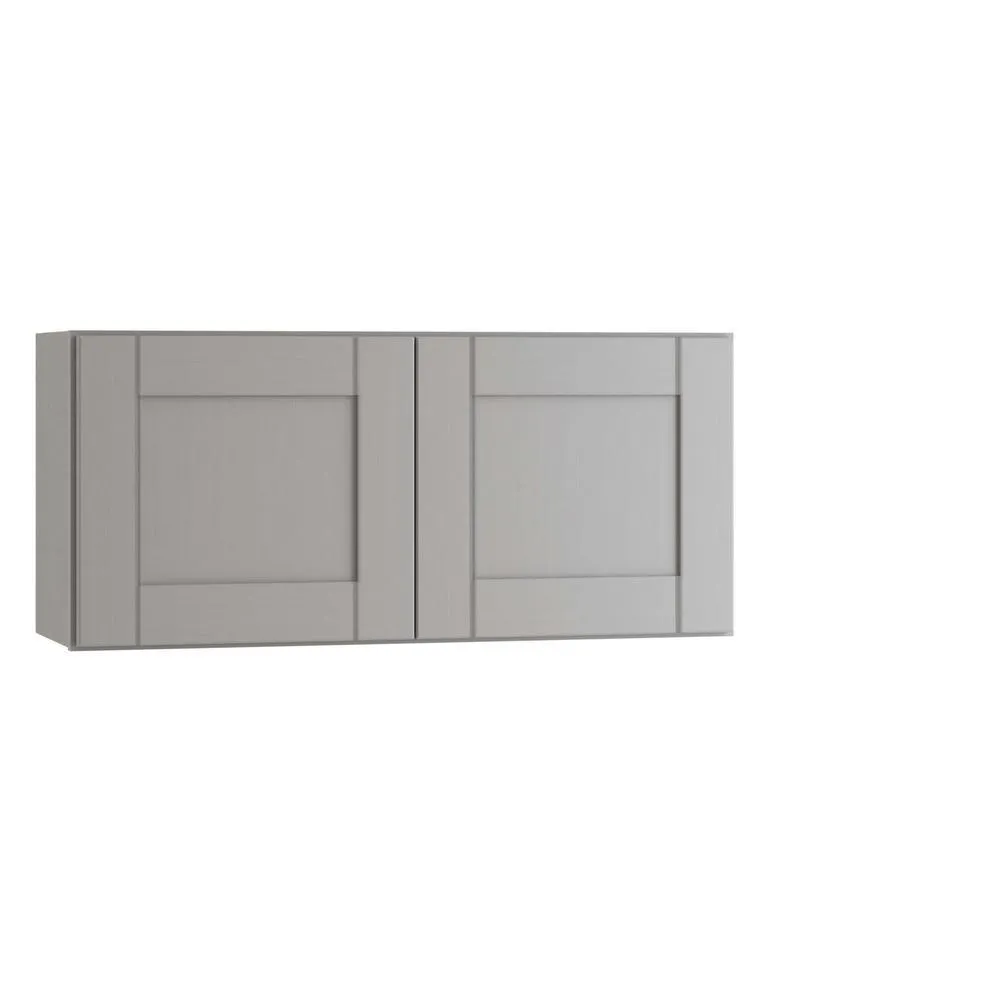 Vesper White Shaker Assembled Plywood 30 in. x 30 in. x 12 in. Wall Kitchen Cabinet with Soft Close, photo 21 of 31