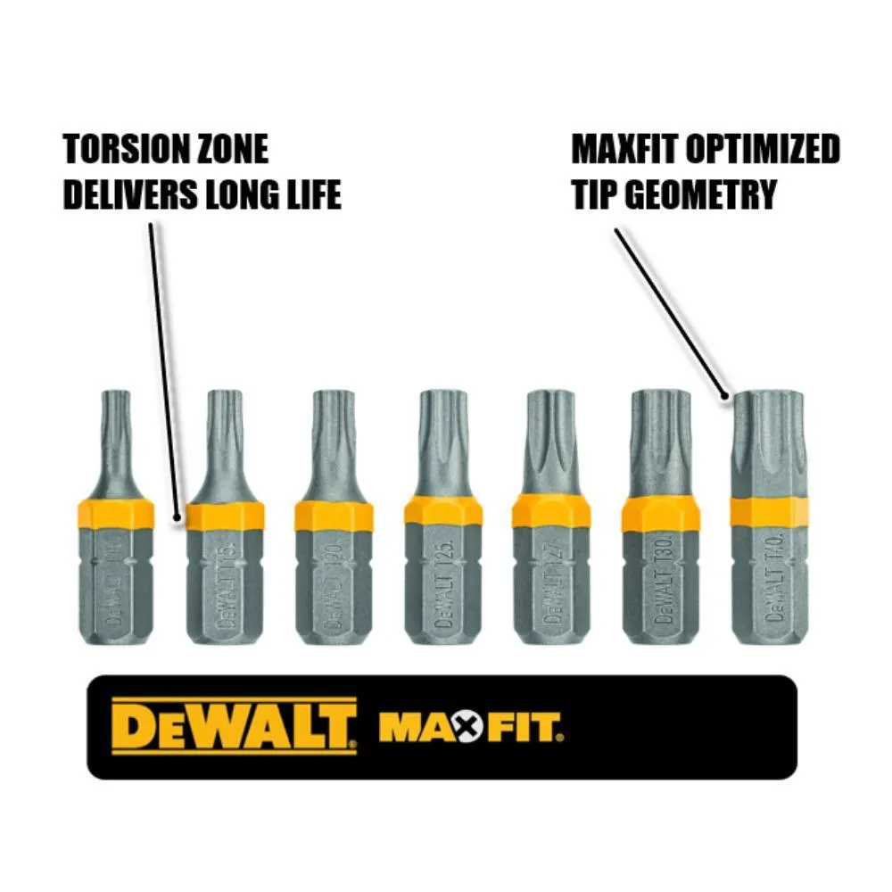 MAXFIT 1 in. Torx Set (7-Piece), photo 2 of 4