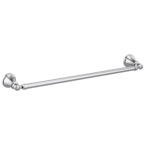 Woodhurst 18-in Polished Chrome Wall-Mount Single Towel Bar