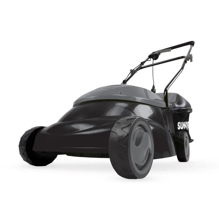 Sun Joe 14 in. 12 Amp Electric Walk Behind Push Lawn Mower, Black, photo 2 of 2