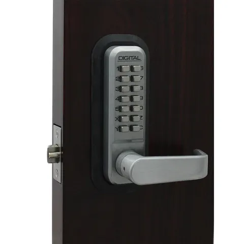 2835 Marine Grade Keyless Mechanical Passage Handleset Door Lever Lock