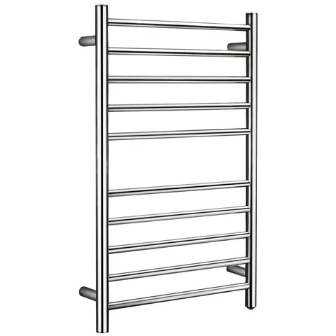 Bali Series 10-Bar Stainless Steel Wall Mounted Electric Towel Warmer