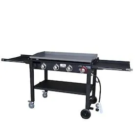 Razor Black/Powder Coated 4 Liquid Propane Gas Grill