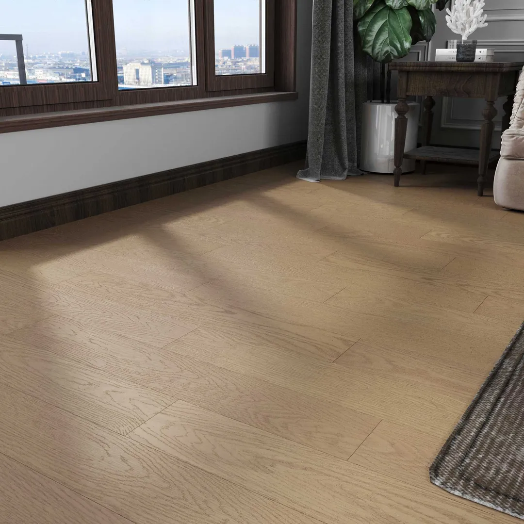 Dexmalle Dark Oak 0.59 in T x 35.83 in L x 4.92 in W Tongue and Groove Engineered Hardwood Flooring (20-pack), photo 2 of 3