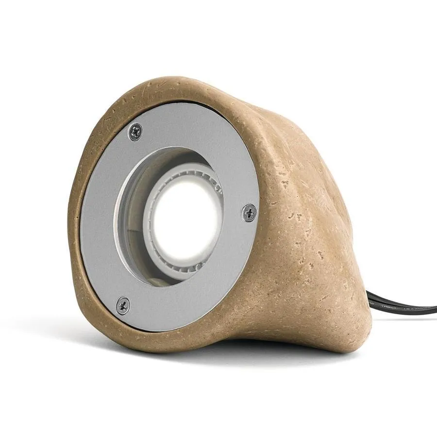 Kichler 200-Lumen 5-Watt Faux Rock Low Voltage Hardwired LED Spot Light, 4.76-in H x 4.98-in W x 6.06-in D, photo 5 of 19