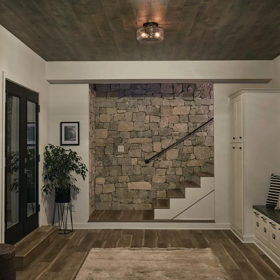 Kichler Alamosa 12-in Olde Bronze Farmhouse Incandescent Flush Mount Light, photo 3 of 11