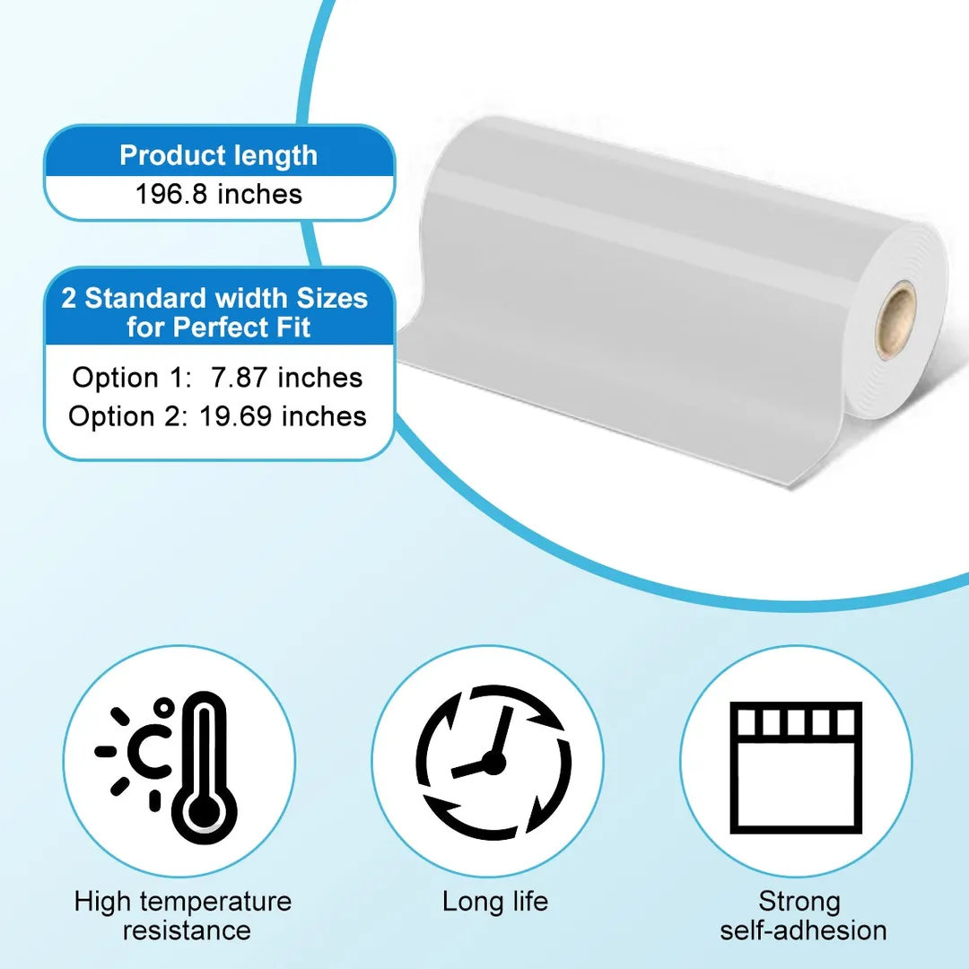 Agfabric Industrial Roof Waterproof Tape, Silver Roll Roofing, 0.66-ft W x 16.4-ft L (10.76-sq ft), photo 4 of 6