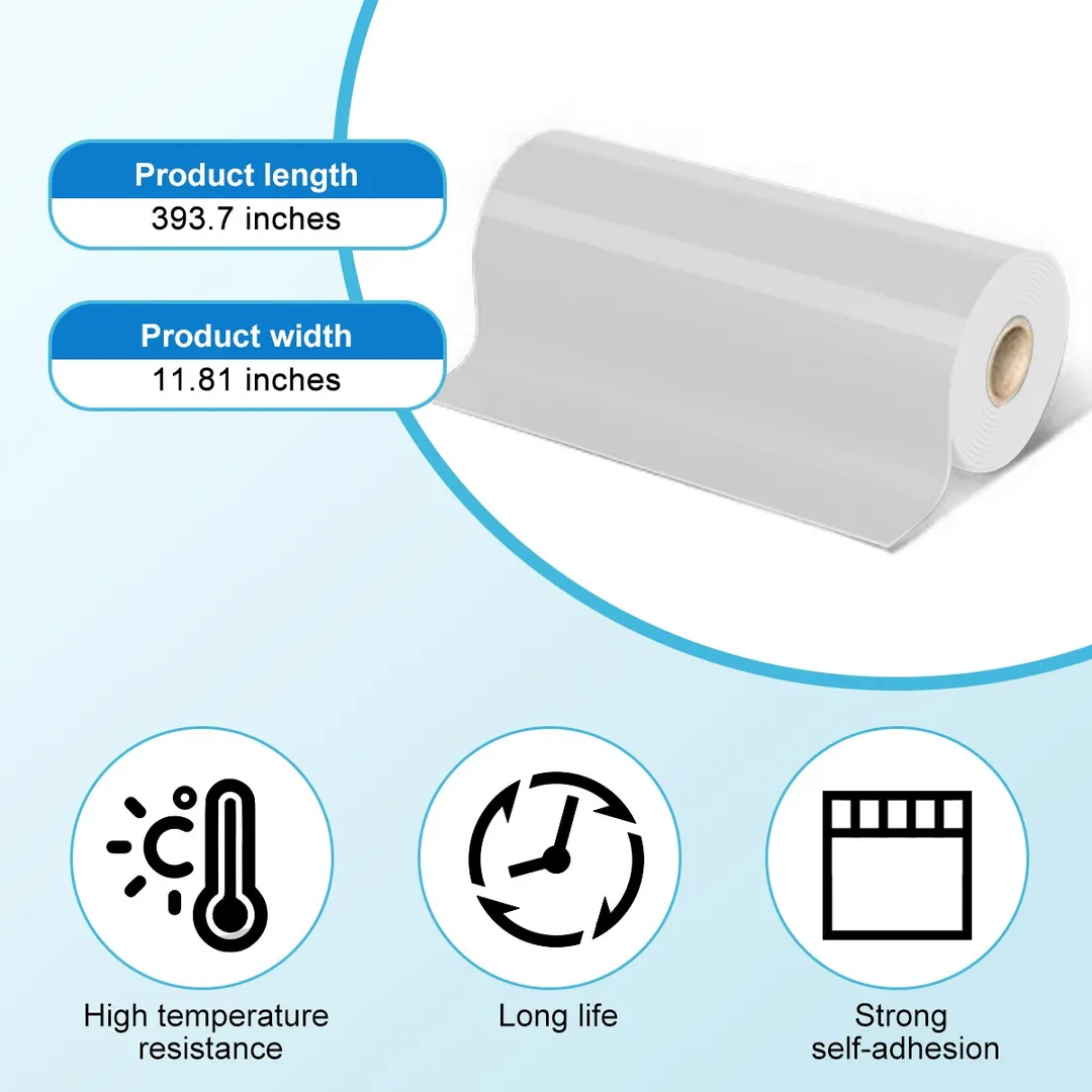 Agfabric Industrial Roof Waterproof Tape, Silver Roll Roofing, 0.98-ft W x 32.81-ft L (32.3-sq ft), photo 4 of 6
