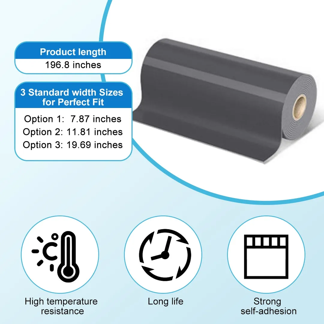 Agfabric Industrial Roof Waterproof Tape, Gray Roll Roofing, 0.66-ft W x 16.4-ft L (10.76-sq ft), photo 4 of 6