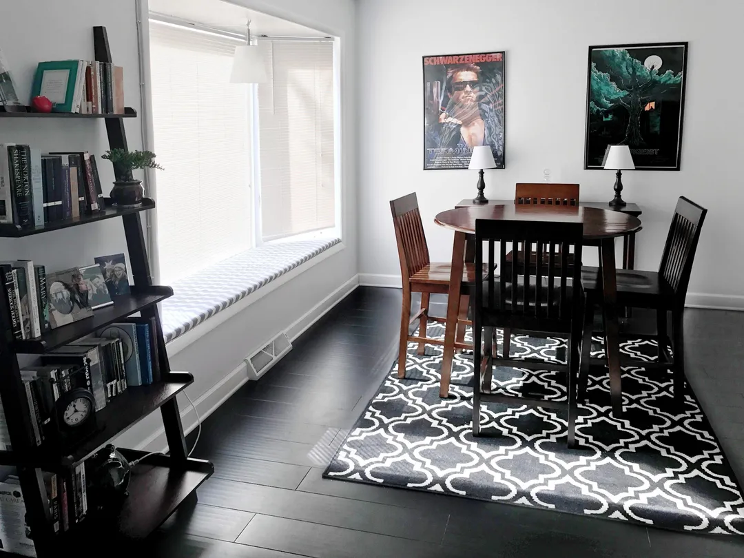 BuildDirect Papua Ebony 12mm 48" X 6.5" Laminate Flooring (15.1sq. ft. per box), photo 3 of 9