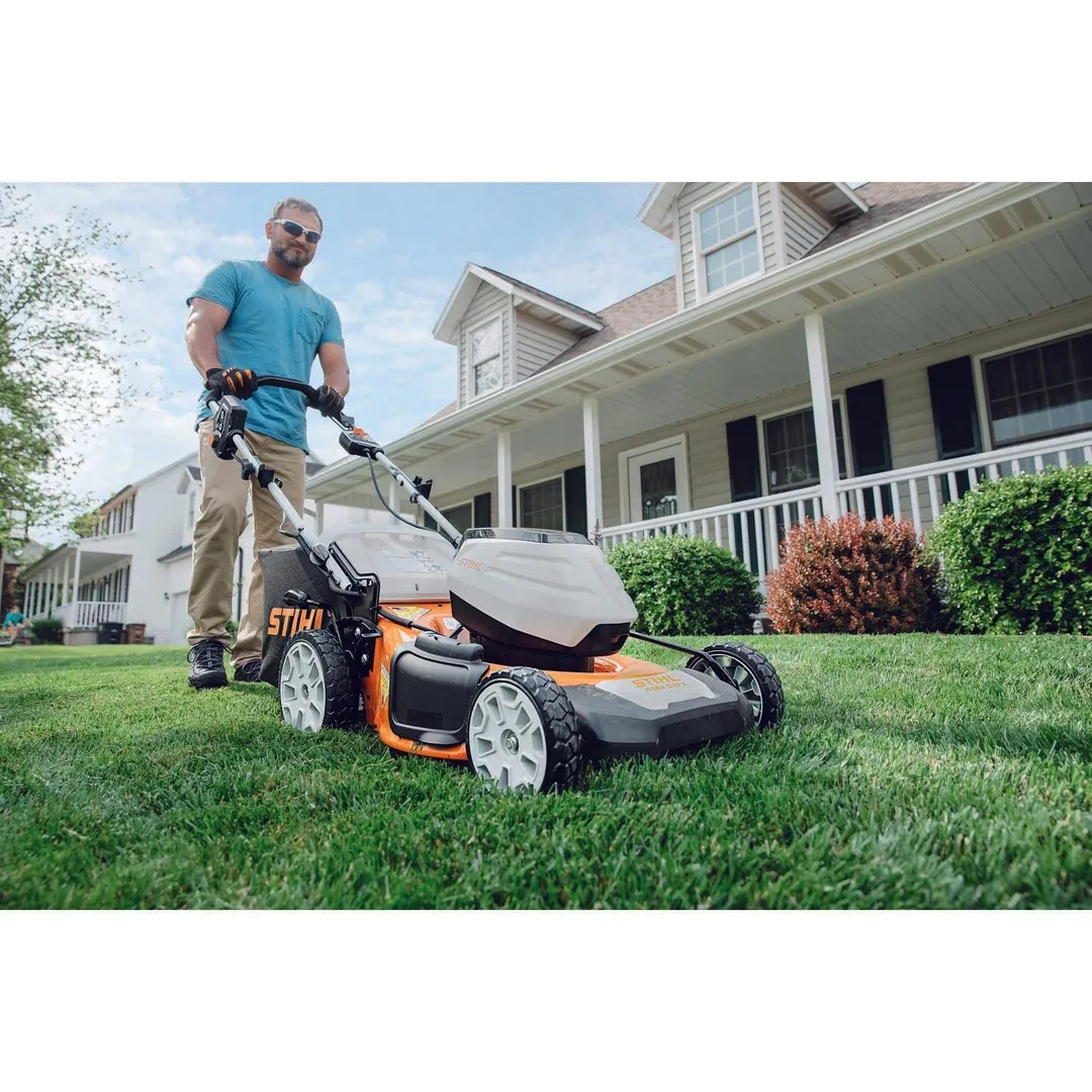 STIHL RMA 510 V 21 in. 36 V Battery Self-Propelled Lawn Mower Kit (Battery & Charger), photo 5 of 5