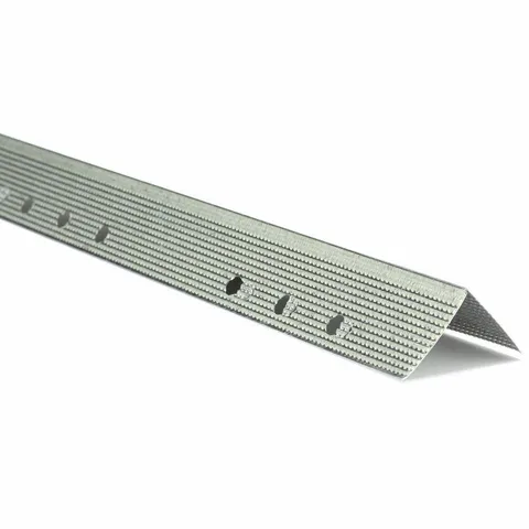 1-1/4 in × 9 ft Galvanized Steel Drywall Corner Bead