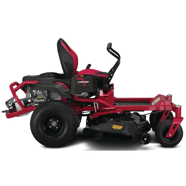 Troy-Bilt Mustang 54 in. 24 HP V-Twin Briggs and Stratton Engine Gas Zero Turn Riding Mower with Dual Hydro Transmissions, photo 6 of 6