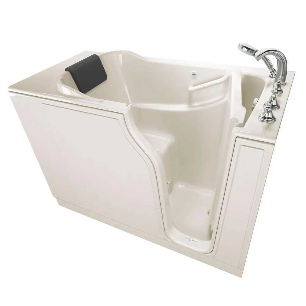 Gelcoat Premium Series 52 in. Right Hand Walk-In Air Bathtub in White, photo 16 of 16