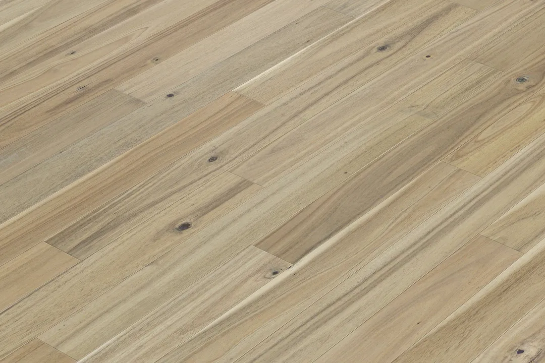 allen + roth Greystone Acacia 1/2-in T x 5-in W Smooth/Traditional Engineered Hardwood Flooring ( 26.25-sq ft / Carton ), photo 6 of 7