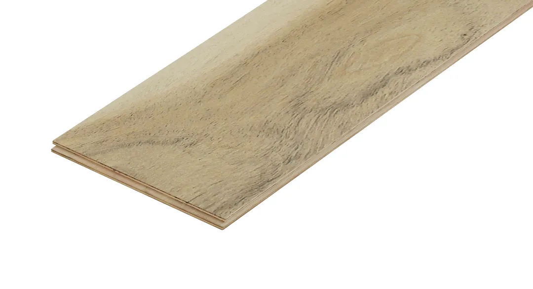 allen + roth Greystone Acacia 1/2-in T x 5-in W Smooth/Traditional Engineered Hardwood Flooring ( 26.25-sq ft / Carton ), photo 3 of 7