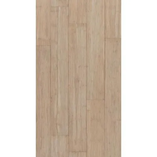 Style Selections 5.12-in Ivory White Bamboo Wirebrushed Engineered Hardwood Flooring (20.49-sq ft), photo 3 of 6
