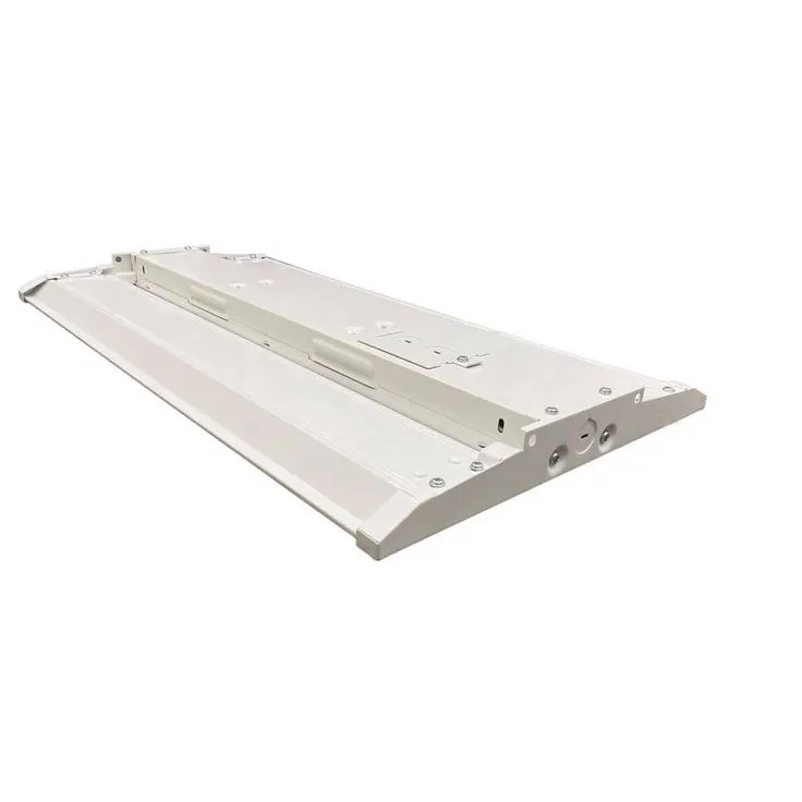 Commercial Electric 2 ft. 15,000 Lumens 130-Watt Equivalent Integrated LED White Low Profile High Bay Light with Motion 120-277 Volt, 5000K, photo 2 of 5