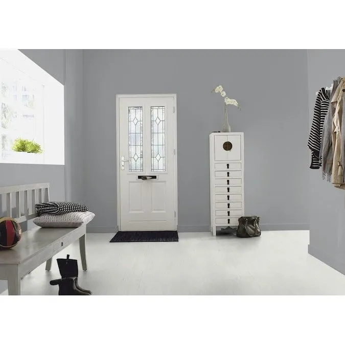 Marmoleum Forbo Flooring Systems Marmoleum Cinch Loc Seal Sandy Chalk 10-mm T x 12-in W x 36-in L Waterproof Tile Look Laminate Flooring (20.34-sq ft / Carton), photo 5 of 6