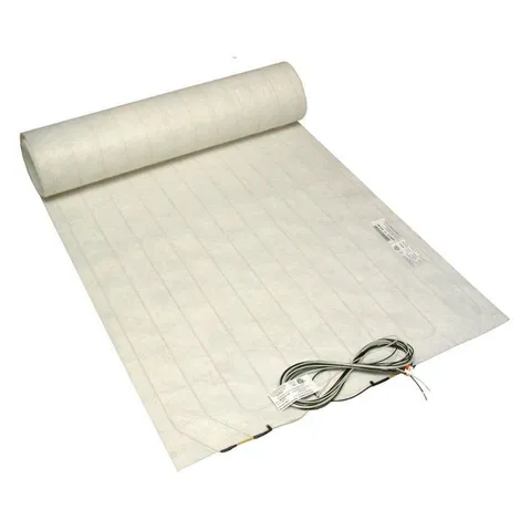 20 ft × 36 in 240-Volt Radiant Floor Heating Mat (Covers 60 sq. ft.)