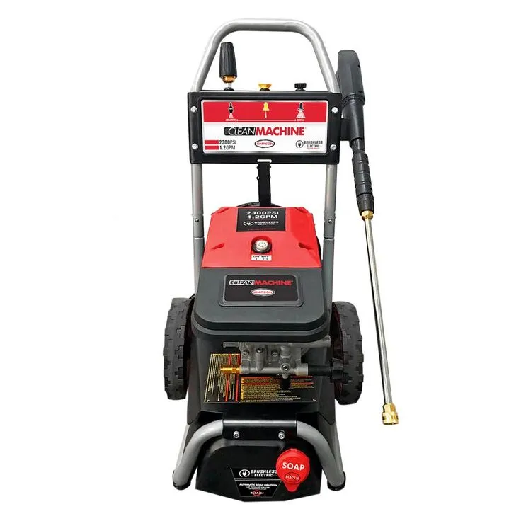 Simpson Clean Machine by SIMPSON CM61016 2300 PSI at 1.2 GPM Cold Water Residential Electric Pressure Washer, photo 3 of 9