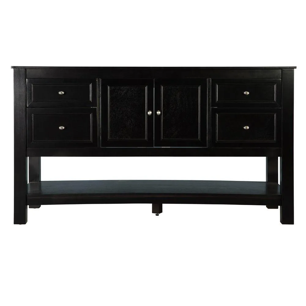 Gazette 36 in. W Bath Vanity Cabinet Only in White, photo 20 of 24