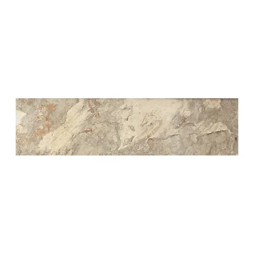 American Olean Kendal Slate Ambleside Beige Porcelain Bullnose Tile, 3-in x 12-in, photo 2 of 4