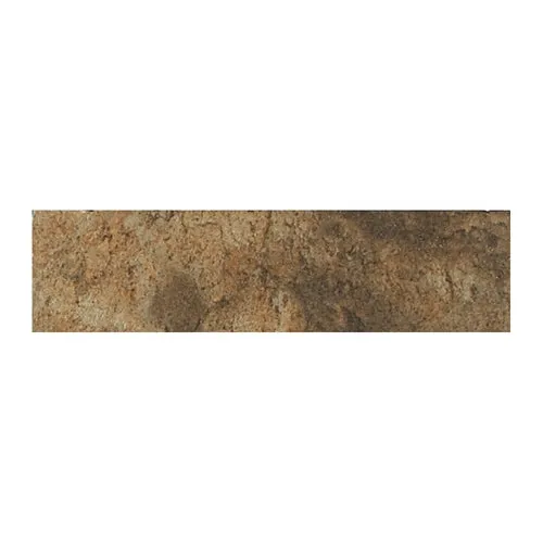 American Olean Kendal Slate Ambleside Beige Porcelain Bullnose Tile, 3-in x 12-in, photo 3 of 4