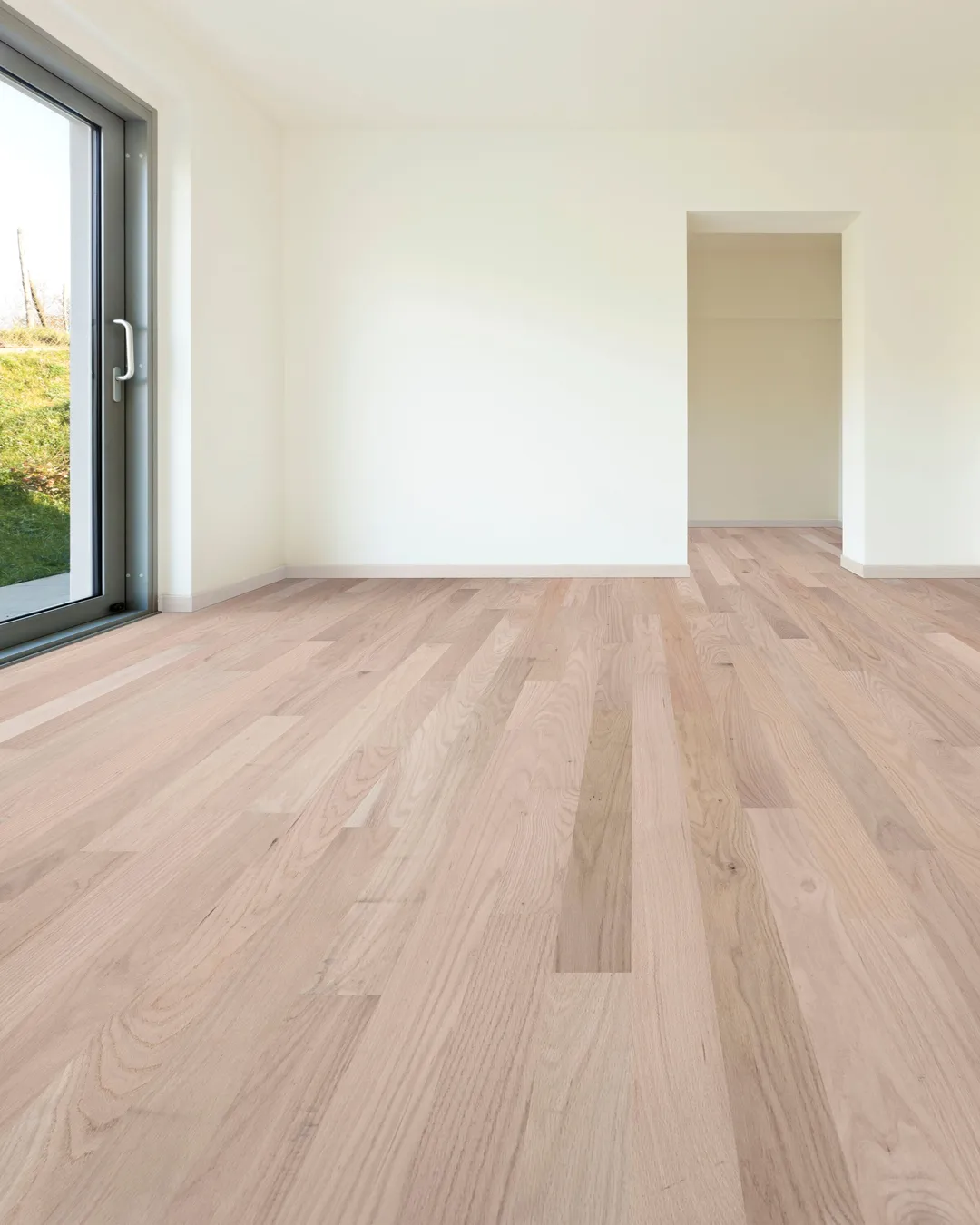 allen + roth CENTURY FLOORING Unfinished Select Red oak 3/4-in T x 3-1/4-in W Smooth/Traditional Solid Hardwood Flooring ( 21.4-sq ft / Carton ), photo 2 of 2