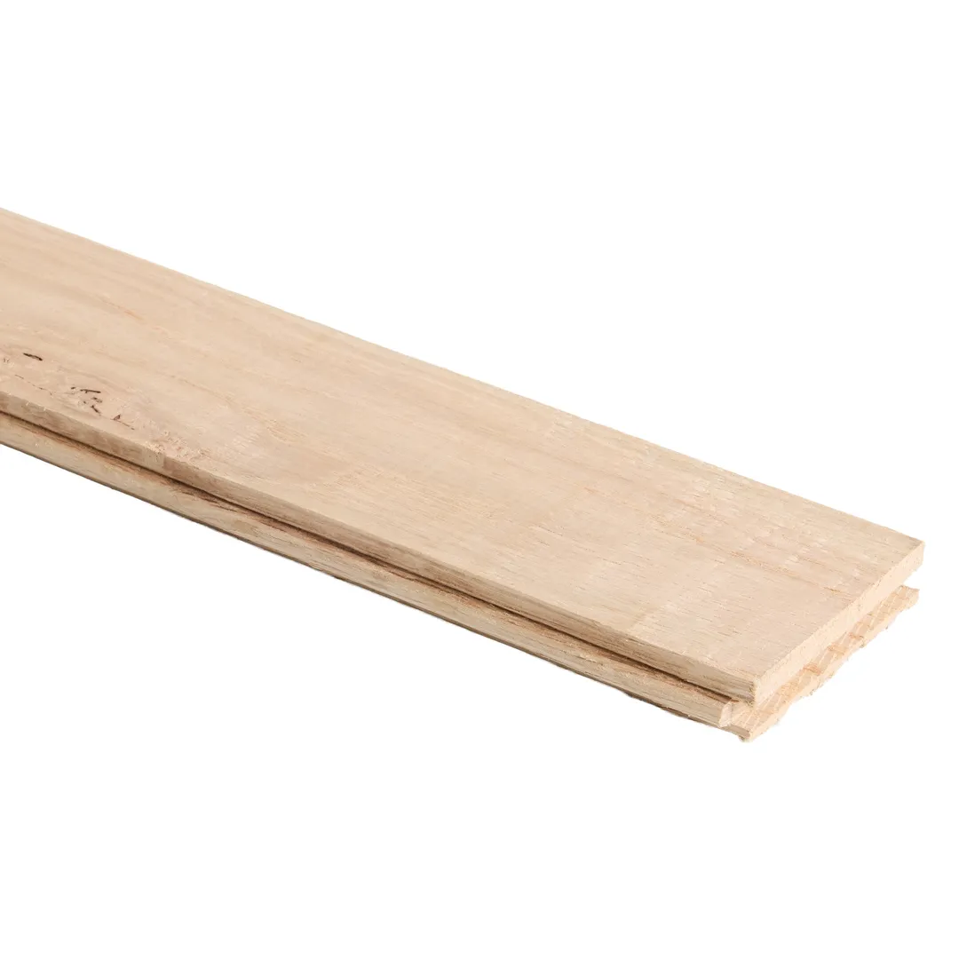 Bridgewell Resources Unfinished Red oak 3/4-in T x 3-1/4-in W Smooth/Traditional Solid Hardwood Flooring ( 18.75-sq ft / Carton ), photo 3 of 15