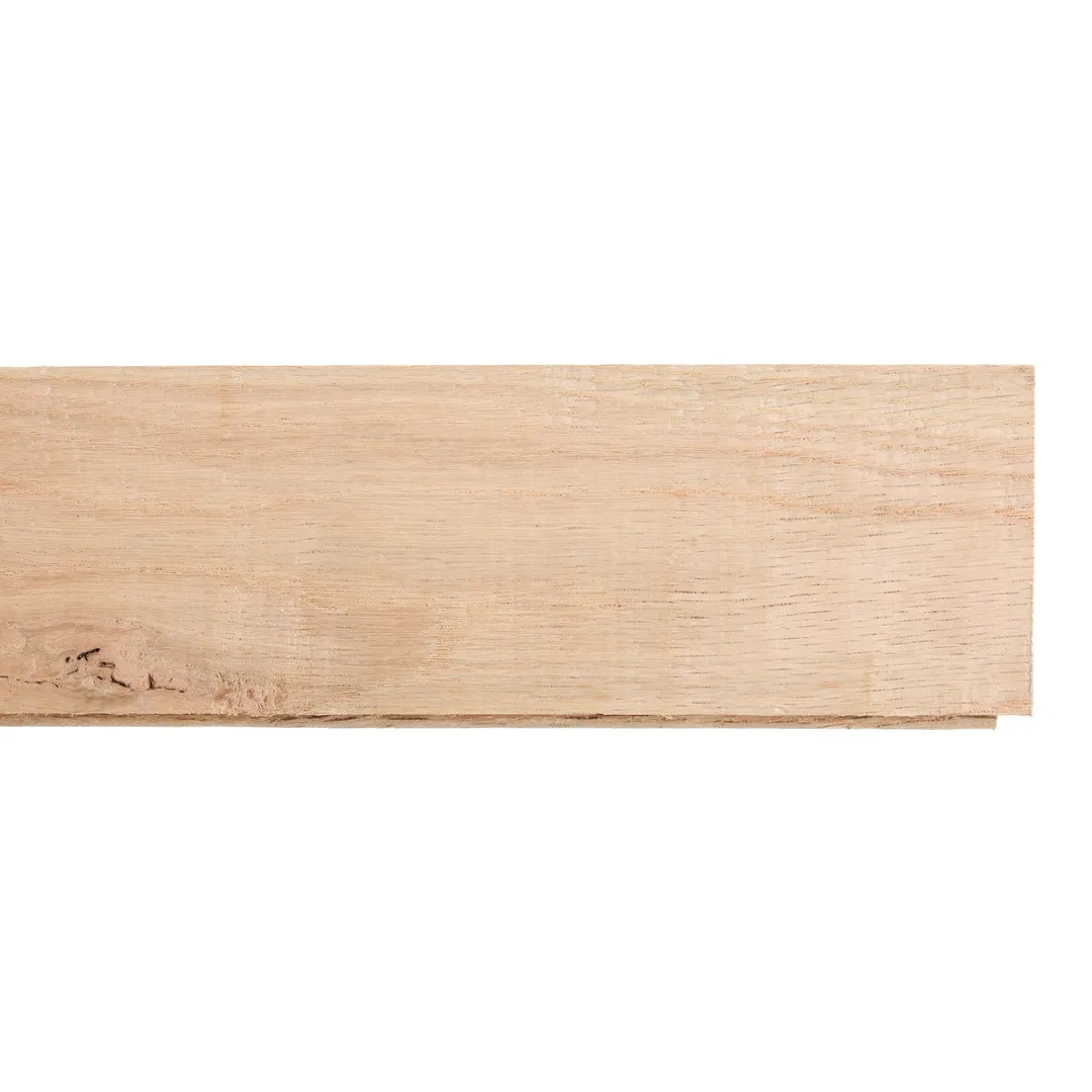 Bridgewell Resources Unfinished Red oak 3/4-in T x 3-1/4-in W Smooth/Traditional Solid Hardwood Flooring ( 18.75-sq ft / Carton ), photo 7 of 15