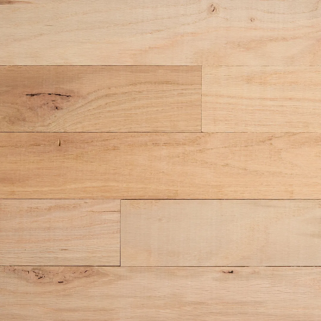 Bridgewell Resources Unfinished Red oak 3/4-in T x 3-1/4-in W Smooth/Traditional Solid Hardwood Flooring ( 18.75-sq ft / Carton ), photo 6 of 15