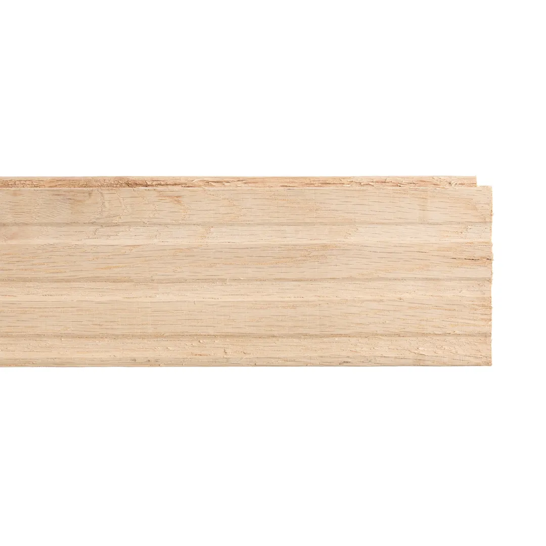 Bridgewell Resources Unfinished Red oak 3/4-in T x 3-1/4-in W Smooth/Traditional Solid Hardwood Flooring ( 18.75-sq ft / Carton ), photo 8 of 15