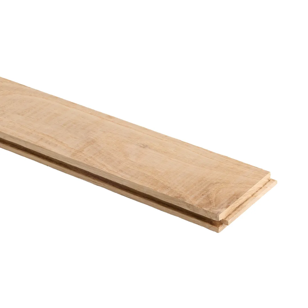 Bridgewell Resources Unfinished White oak 3/4-in T x 3-1/4-in W Smooth/Traditional Solid Hardwood Flooring ( 18.75-sq ft / Carton ), photo 4 of 15