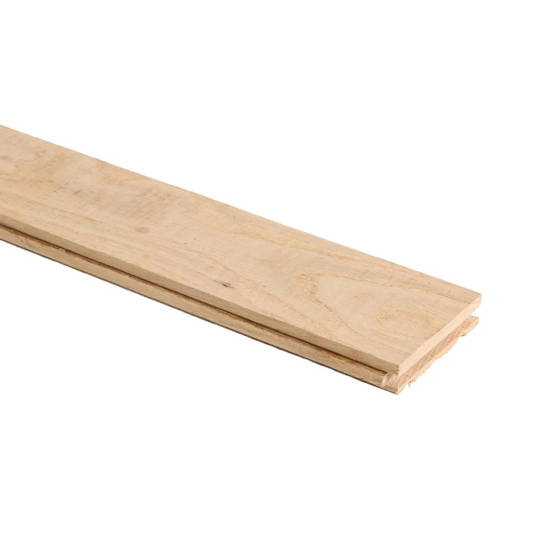 Bridgewell Resources Unfinished White oak 3/4-in T x 3-1/4-in W Smooth/Traditional Solid Hardwood Flooring ( 18.75-sq ft / Carton ), photo 3 of 15