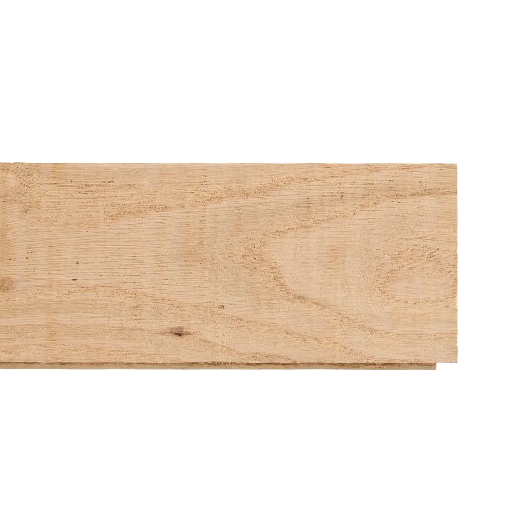 Bridgewell Resources Unfinished White oak 3/4-in T x 3-1/4-in W Smooth/Traditional Solid Hardwood Flooring ( 18.75-sq ft / Carton ), photo 7 of 15