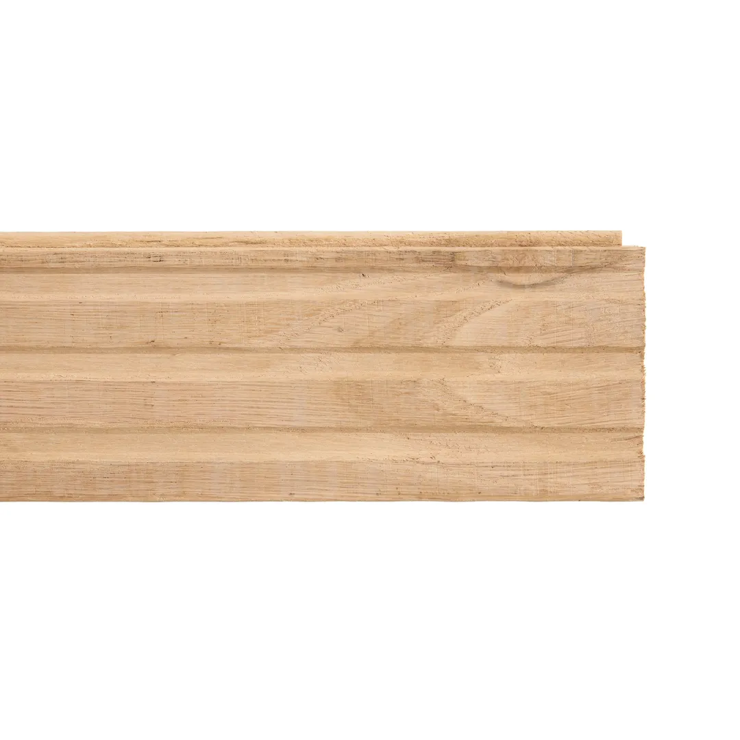Bridgewell Resources Unfinished White oak 3/4-in T x 3-1/4-in W Smooth/Traditional Solid Hardwood Flooring ( 18.75-sq ft / Carton ), photo 8 of 15